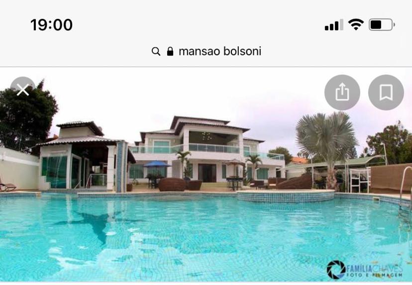 Mansao Bolsoni Bed and Breakfast Saquarema Esterno foto